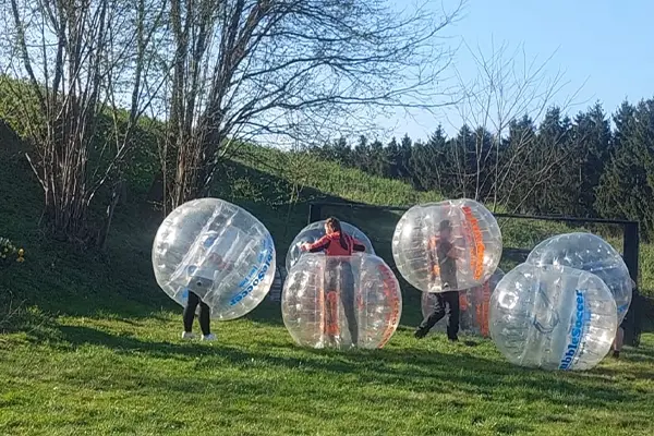 Bubble Soccer