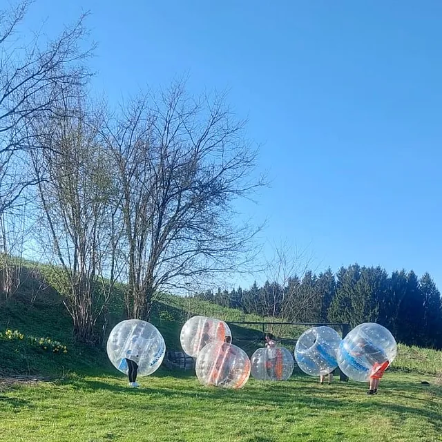 Bubble Soccer