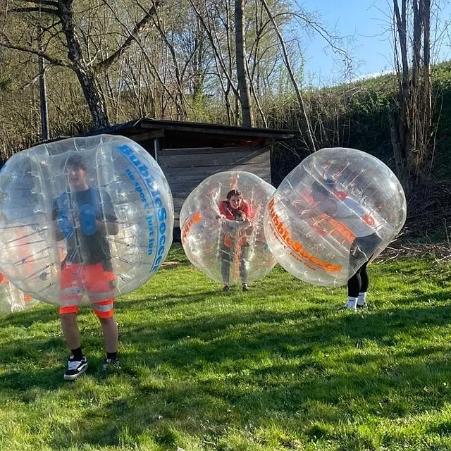 Bubble Soccer